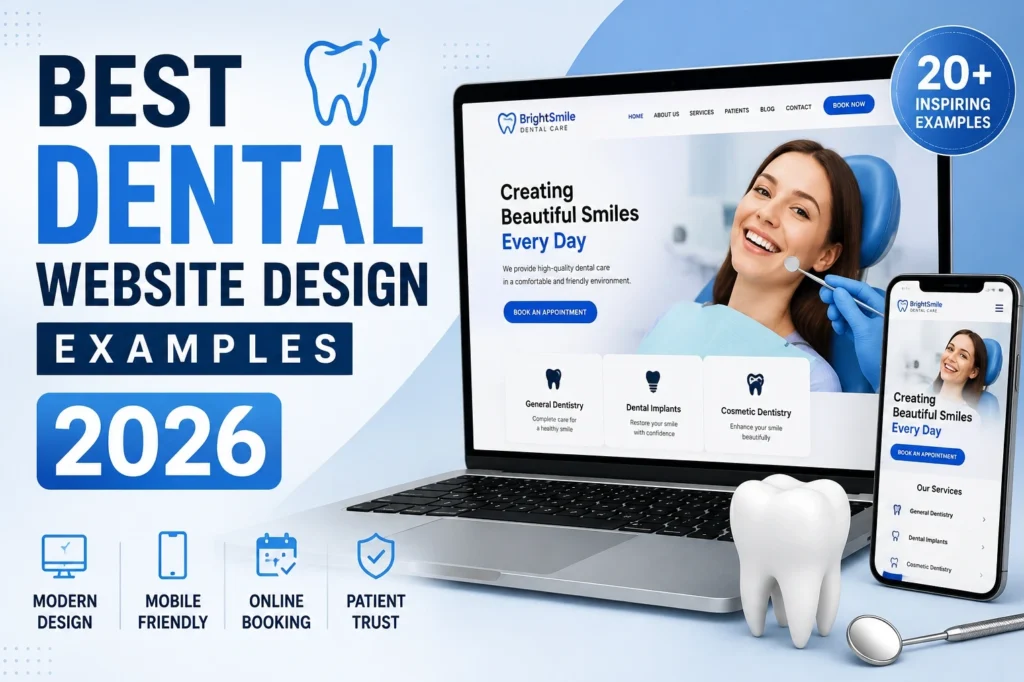 Best Dental Website Design