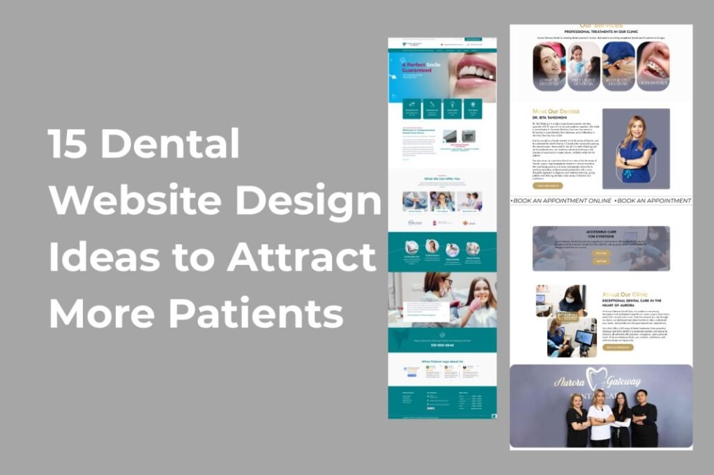 15 Dental Website Design Ideas to Attract More Patients